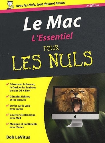 Le Mac Essentiel Pour les Nuls, 2e