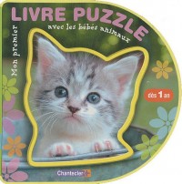 Mon premier livre puzzle avec les bébés animaux