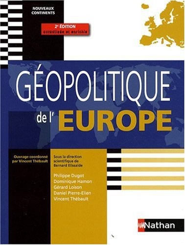 GEOPOLITIQUE DE L'EUROPE NOUV