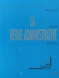 La Revue administrative, N° 349 :