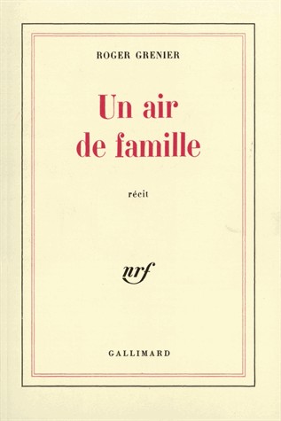Un air de famille [9782070286447]