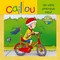 Caillou Un vélo presque neuf