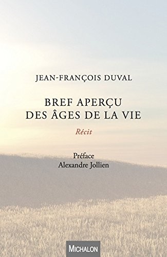 Bref aperçu des âges de la vie