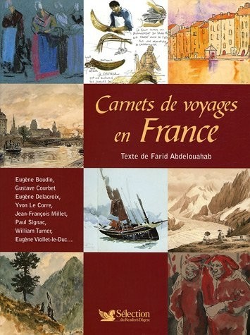Carnets de voyages en France
