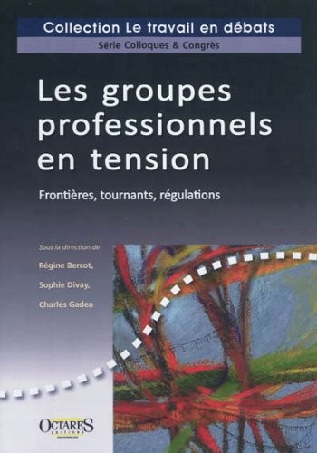 Les groupes professionnels en tension - Frontieres, tournants, regulations