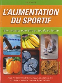 L'alimentation du sportif
