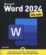Word 2024 pour les Nuls