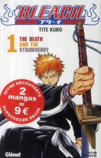 Pack Bleach - Tome 1 + Tome 2