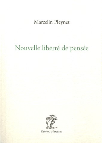 Nouvelle liberté de pensée : Journal de l'année 2001