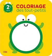 Coloriage des tout-petits: La grenouille - 2 ans