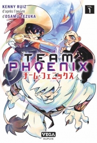 Team Phoenix - Tome 1 / Edition spéciale, Edition de Luxe