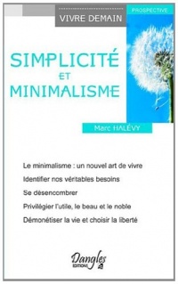 Simplicité et minimalisme