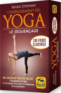 L'enseignement du yoga : le séquençage. Les 101 fiches illustrées