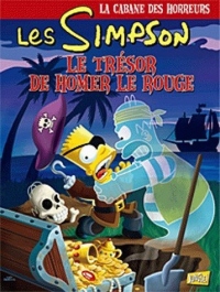 Les Simpson - La cabane des horreurs, Tome 4 : Le trésor de Homer le rouge