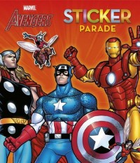 The avengers sticker parade