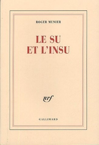 Le Su et l'insu