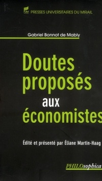 Doutes proposés aux économistes