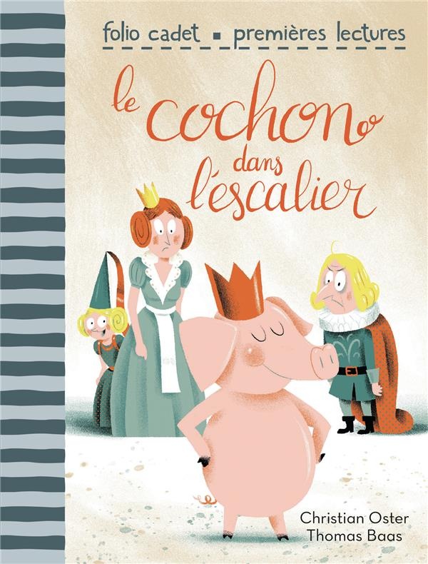 Le cochon dans l’escalier