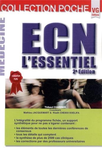 ECN : L'essentiel