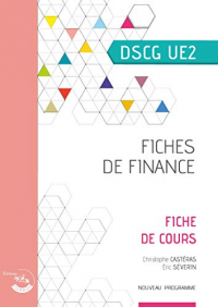 Fiches de Finance - Ue 2 du Dscg