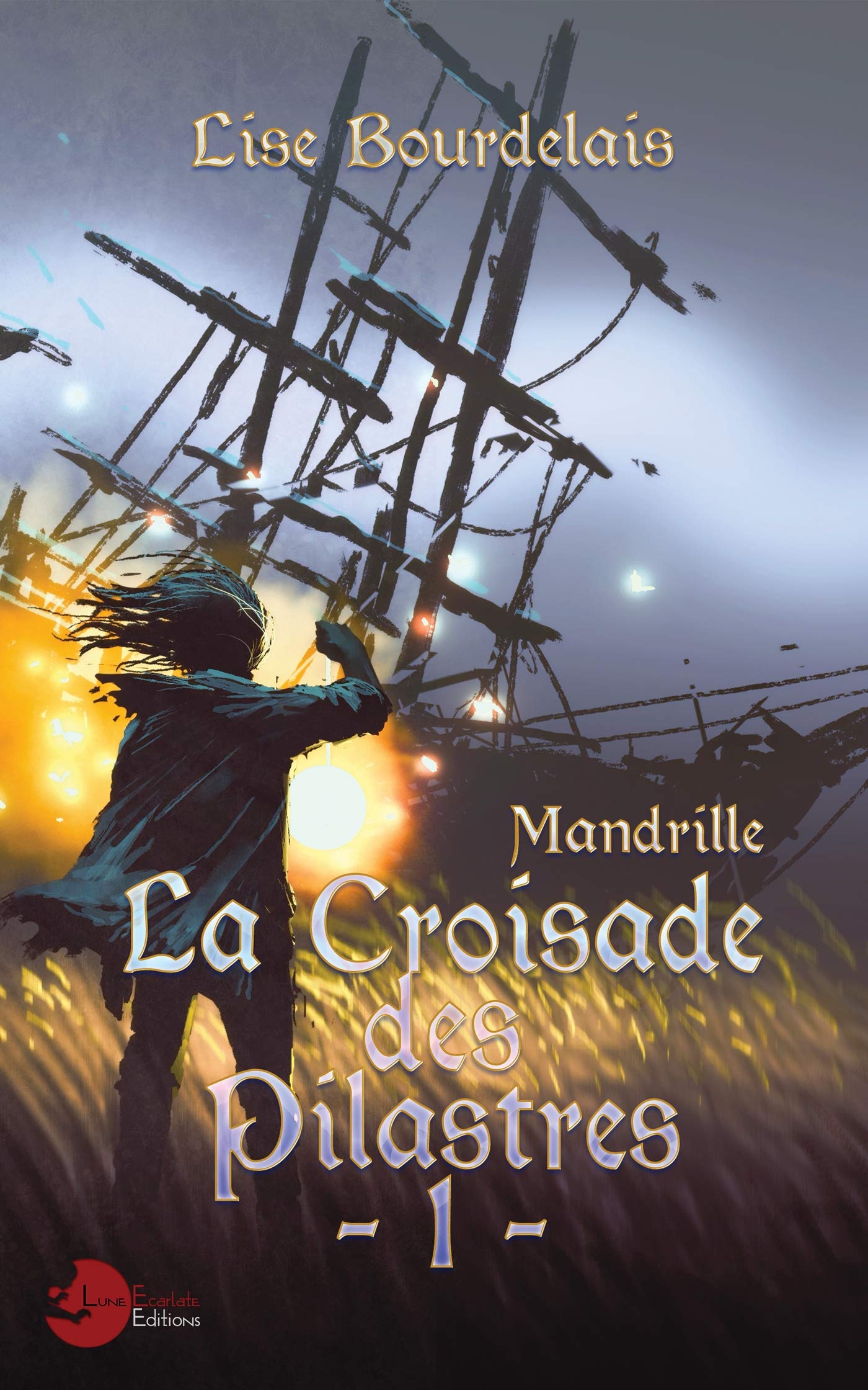 Mandrille: La Croisade des Pilastres - 1