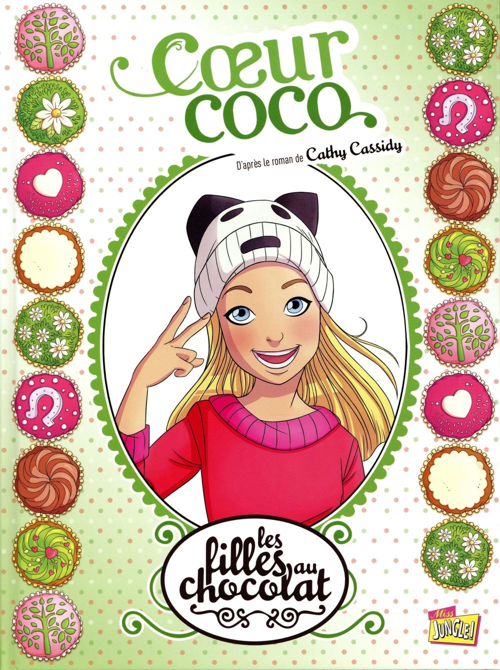 Les Filles au Chocolat T4 - Coeur Coco