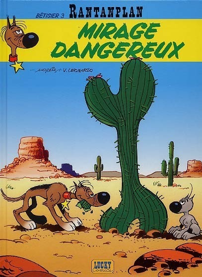 Rantanplan, tome 8, bêtisier 3 : Mirage dangereux