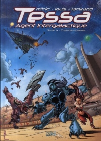 Tessa Agent intergalactique, Tome 4 : Cosmolympiades
