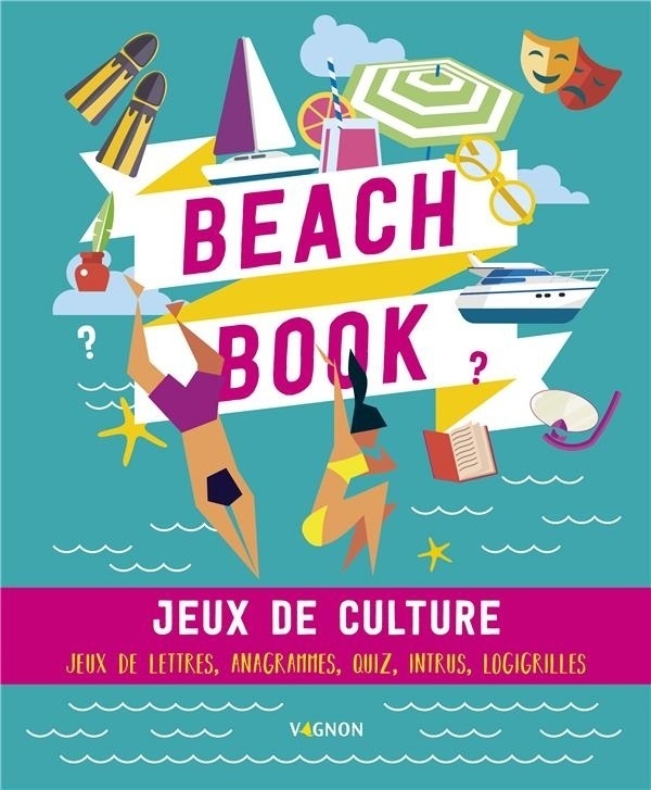 Beach Book Jeux de Culture
