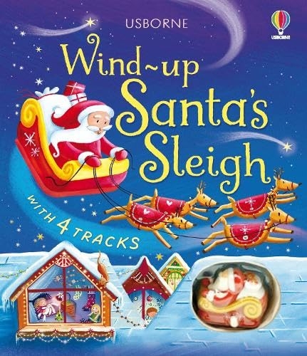 Wind-Up Santa's Sleigh [9781836041573]
