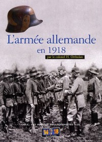 L'armée allemande en 1918