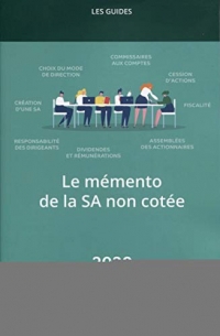 Le mémento de la SA 2020