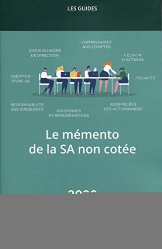 Le mémento de la SA 2020
