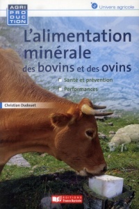 Alimentation minérale des ovins et des bovins