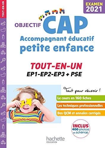 Objectif CAP accompagnant éducatif petite enfance tout-en-un examen 2021