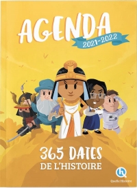 Agenda 2021-2022 - 365 dates de l'histoire