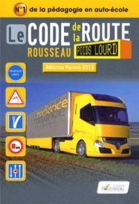 Code Rousseau poids lourd 2013