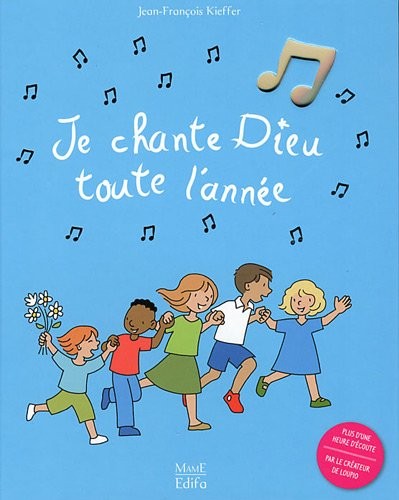 Je chante Dieu toute l'année (1CD audio)