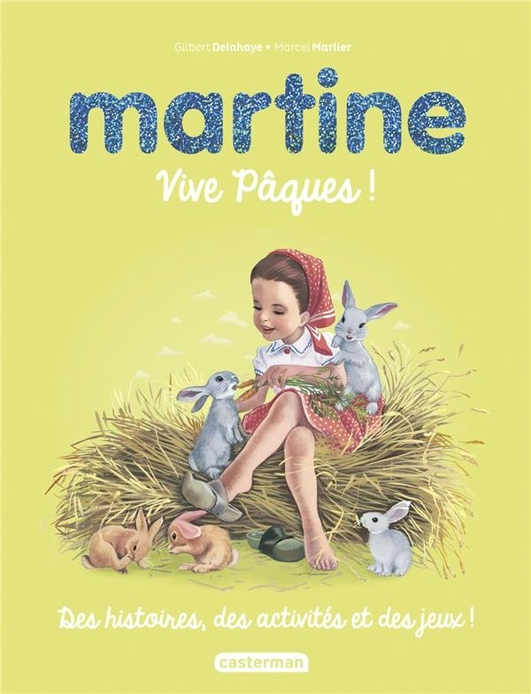 Martine : Vive Pâques !