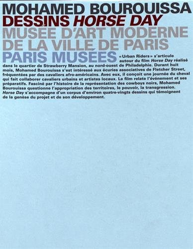 Mohamed Bourouissa : Dessins Horse Day