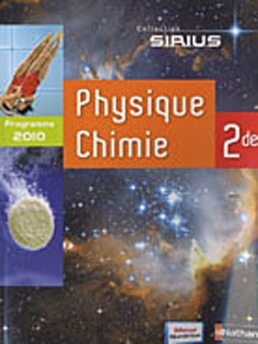 Physique-Chimie 2de