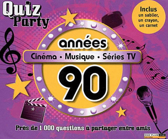 Années 90 : Cinéma, musique, séries TV (1Jeu)