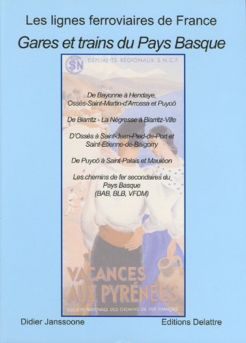 Gares et Trains du Pays Basque