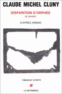 Disparition d'Orphée de Girodet