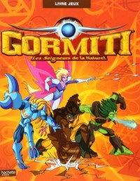 Mon livre de jeux Gormiti