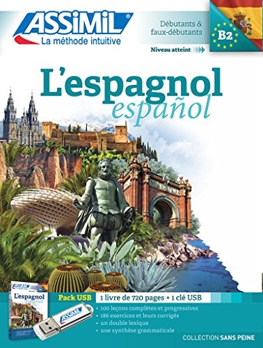 L'espagnol Pack Usb (livre+1clé USB)