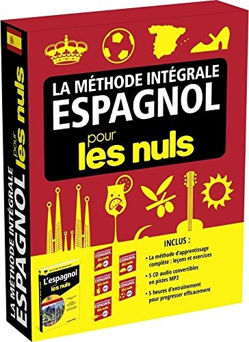 La Méthode intégrale espagnol pour les Nuls coffret