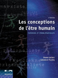 Les Conceptions de l'être humain: Théories et problématiques