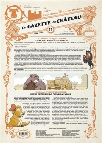 Le Château des animaux - La Gazette du château (11)