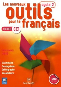 Les nouveaux outils pour le français CE1 : Fichier